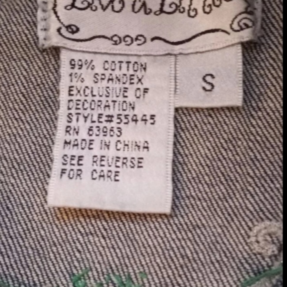 Jean Jacket - Picture 9 of 9
